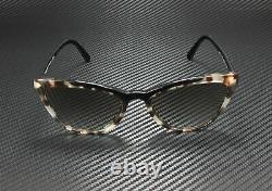 PRADA PR 01VS 3980A7 Catwalk Opal Spotted Brown Black Grey 56 Women's Sunglasses