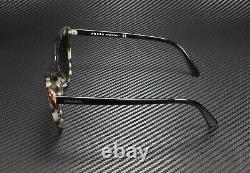 PRADA PR 01VS 3980A7 Catwalk Opal Spotted Brown Black Grey 56 Women's Sunglasses
