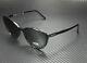 Prada Pr 02vs 1ab5s0 Black Cat Eye Women's 54 Mm Sunglasses