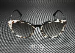 PRADA PR 02VS 3980A7 Catwalk Opal Spotted Brown Black Grey 54 Women's Sunglasses
