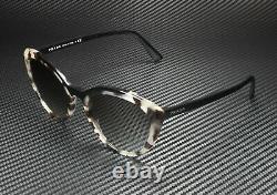 PRADA PR 02VS 3980A7 Opal Spotted Brown Cat Eye Women's 54 mm Sunglasses