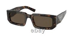 PRADA PR 06YS 2AU8C1 Tortoise Dark Brown 53 mm Men's Sunglasses