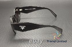 PRADA PR 07YS 1AB0A7 Black Grey Gradient 53 mm Women's Sunglasses