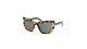 Prada Pr 08vs 4726q0 Havana Cat Eye 55 Mm Women's Sunglasses