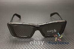 PRADA PR 13ZS 1AB5S0 Black Dark Grey 50 mm Women's Sunglasses