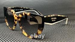 PRADA PR 14WS 01M0A7 Yellow Havana Grey Gradient Women's 52 mm Sunglasses
