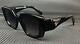 Prada Pr 14zs 1ab09s Black Grey Gradient Women's 50 Mm Sunglasses