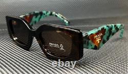 PRADA PR 15YS 2AU06B Brown Havana Brown Women's 51 mm Sunglasses