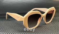 PRADA PR 16WS VYJ0A6 Light Brown Gradient Women's 53 mm Sunglasses