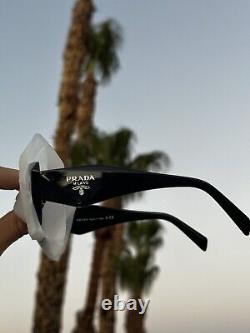 PRADA PR 17WSF Women's Rectangular Sunglasses