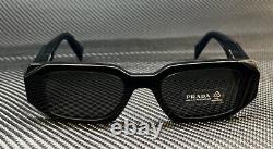 PRADA PR 17WS 1AB5S0 Black Grey Women's 49 mm Sunglasses