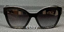 PRADA PR 17ZS 1AB09S Black Grey Gradient Women's 54 mm Sunglasses