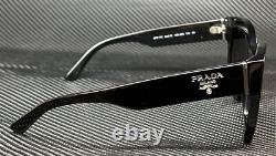 PRADA PR 17ZS 1AB09S Black Grey Gradient Women's 54 mm Sunglasses