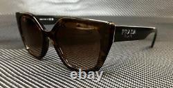 PRADA PR 24XS 2AU6S1 Havana Brown Grad Women's 52 mm Sunglasses