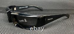 PRADA PR 29YS 1AB5S0 Black Grey Women's 63 mm Sunglasses
