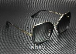 PRADA PR 57US 1AB0A7 Catwalk Black Grey Gradient 54 mm Women's Sunglasses