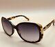 Prada Sunglasses-havana Brown Tortoise-spr080 57/17- New Custom Tinted Lenses