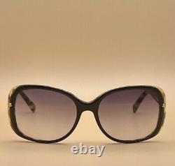 PRADA Sunglasses-Havana Brown Tortoise-SPR080 57/17- NEW Custom Tinted Lenses
