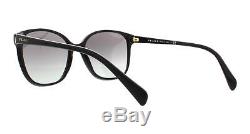 PRADA Sunglasses PR01OS 1AB3M1 Black 55MM