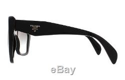 PRADA Sunglasses PR16RS 1AB0A7 Black 56MM