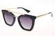 Prada Women Sunglasses Spr09qs Cinema In Black 100% Uv