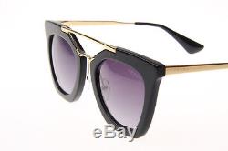 PRADA Women Sunglasses SPR09QS Cinema in Black 100% UV