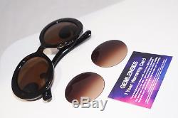 PRADA Womens Designer Sunglasses Brown Baroque Swirl SPR 27N 2AU-6S1 15265