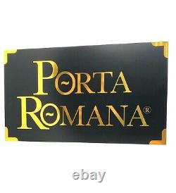 Porta Romana Mod. 693 Vintage Gold Blue Lenses