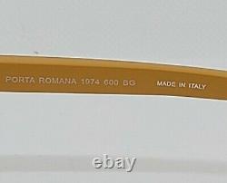 Porta Romana Sunglasses Mod. 1974 Vintage Collection Wood