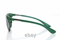 Prada Dixie Collection Mint Green Cat Eye Women's Sunglasses 141445