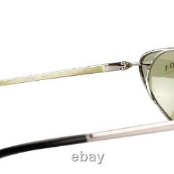 Prada Green Cat Eye SPR 62V Sunglasses