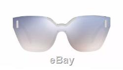 Prada HIDE Sunglasses SPR 16TS NEW light azure/light blue silver mirror VIS-5R0