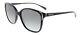 Prada Pr01os Sunglasses-gray Gradient Lens Black (1ab3m1)-55mm