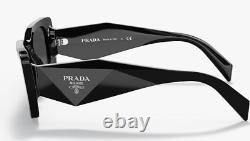 Prada PR08YS 1AB5S0 51mm Women Modern Polarized Sunglasses