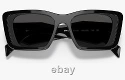 Prada PR08YS 1AB5S0 51mm Women Modern Polarized Sunglasses