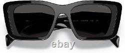 Prada PR08YS 1AB5S0 51mm Women's Modern Polarized Sunglasses