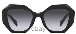 Prada PRADA PR 16WS women Sunglasses BLACK/GREY 53/20/145