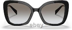 Prada PR 03YS 1AB0A7 53mm Black/Grey Gradient Sunglasses