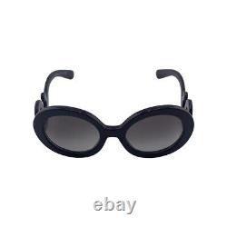 Prada PR 27NS Minimal Baroque Black Women's Sunglasses 55mm 22mm 135mm 1AB-3M1