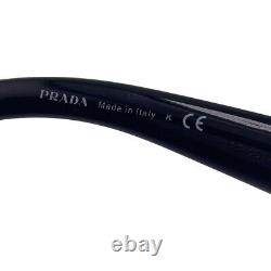 Prada PR 27NS Minimal Baroque Black Women's Sunglasses 55mm 22mm 135mm 1AB-3M1