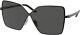 Prada Pr 50ys 1ab5s0 Black/ Grey 64/4/135 Women Sunglasses