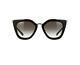 Prada Spr53s (1ab-0a7) 52-21-140 Women Sunglasses In Black 100% Uv