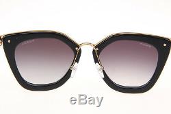Prada SPR53S (1AB-0A7) 52-21-140 Women Sunglasses in Black 100% UV