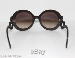 Prada Sunglasses 27NS 2AU6S1 BAROQUE HAVANA BROWN GRADIENT NEW & 100% Original