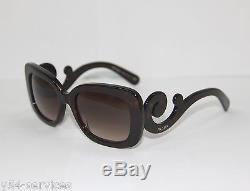 Prada Sunglasses 27OS 2AU6S1 BAROQUE HAVANA BROWN GRADIENT NEW & 100% Original