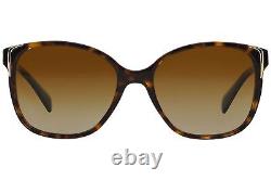 Prada Sunglasses PR01OS / Frame Havana Lens Polarized Brown Gradient