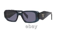 Prada Sunglasses PR17WS 08Q420 49mm Blue / Blue Lens