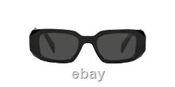 Prada Sunglasses PR17WS 1AB5S0 49mm Black / Dark Grey Lens