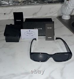 Prada Sunglasses PR17WS 1AB5S0 49mm Black / Dark Grey Lens