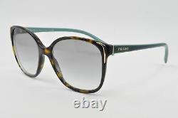 Prada Sunglasses PR 01OS 2AU1E0 Havana Size, 55-17-140